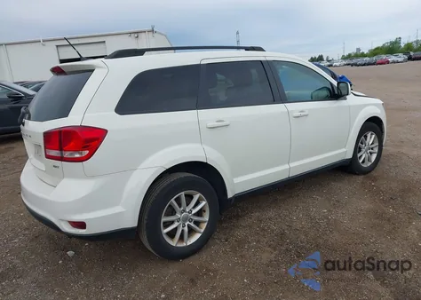 2015 Dodge Journey Sxt from USA, damaged, VIN 3C4PDCBB5FT564435